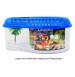 Dophin Plastic Tank TT-350 Blue
